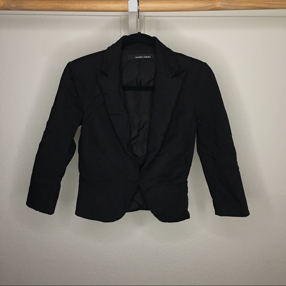 Black Blazer